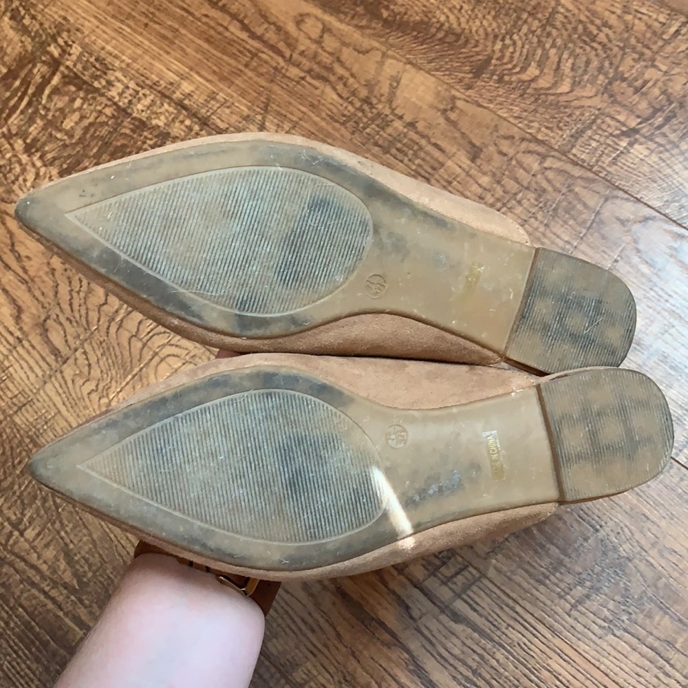 Lulu’s Nude Mules - Picture 4 of 4